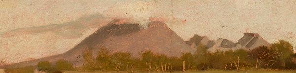 View of Vesuvius