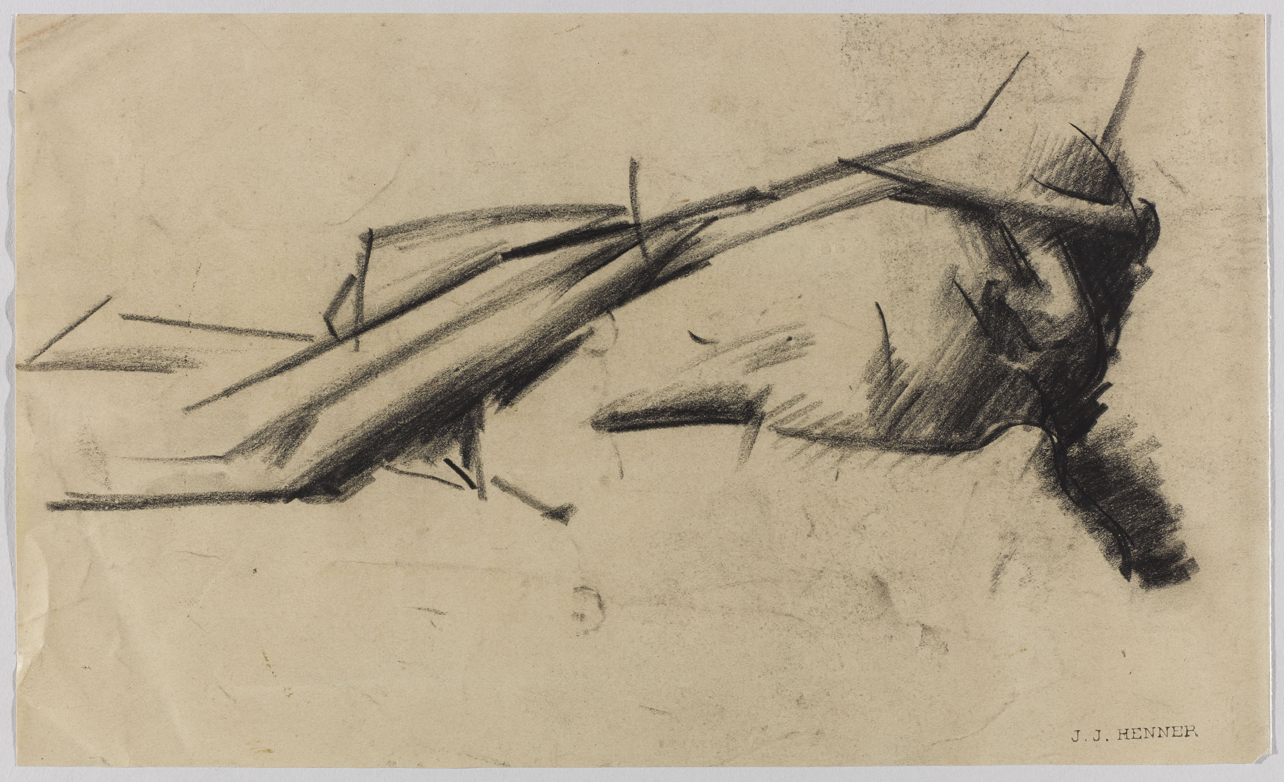 henner madeleine dessin