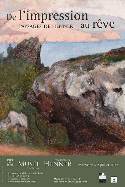 Affiche exposition Paysages