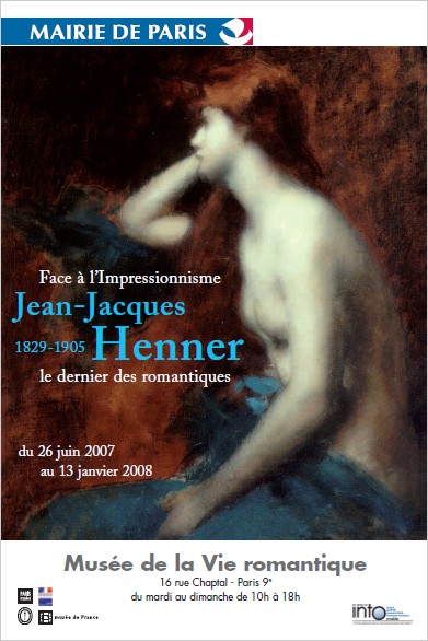 Affiche exposition Face à l'impressionnisme