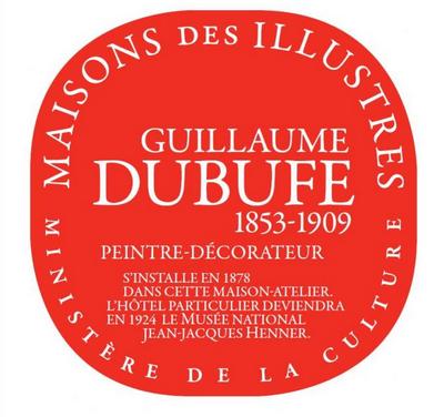 Label Maison des illustres